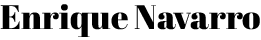 Enrique Navarro Logo